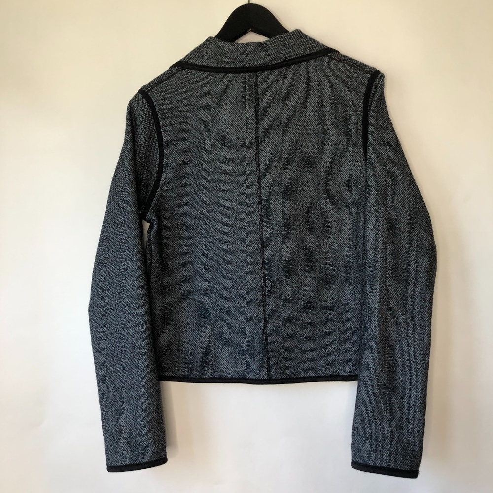 Beluva San Francisco reversible blue/black blazer